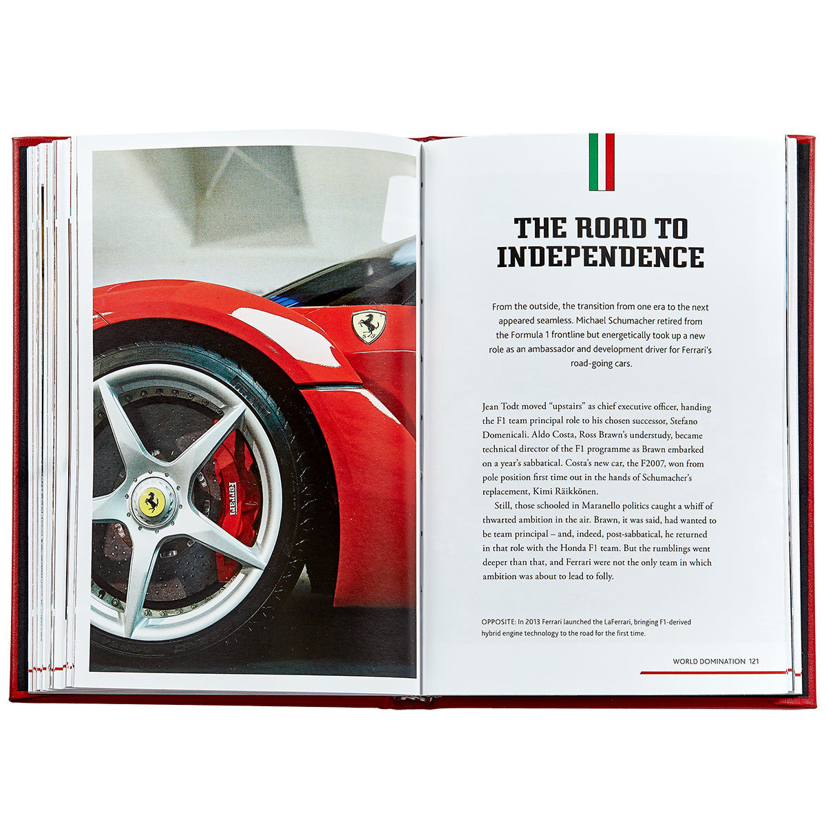 The Story of Ferrari | Uncrate Supply