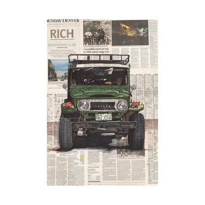 FJ40 No.1 — 18x24 Fine Art Print 18" x 24"