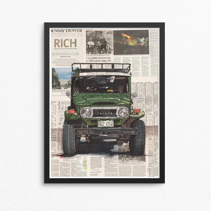 FJ40 No.1 — 18x24 Fine Art Print