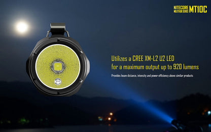 Nitecore MT10C EDC Flashlight