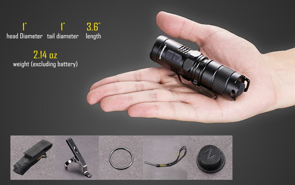 Nitecore MT10C EDC Flashlight