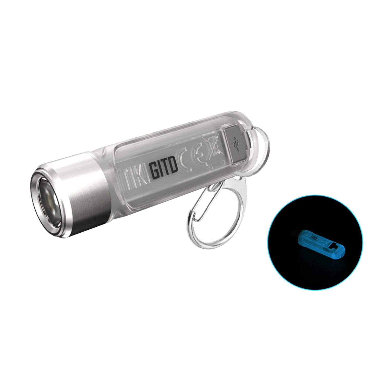 Nitecore TIKI 300 Lumen Keychain Flashlight