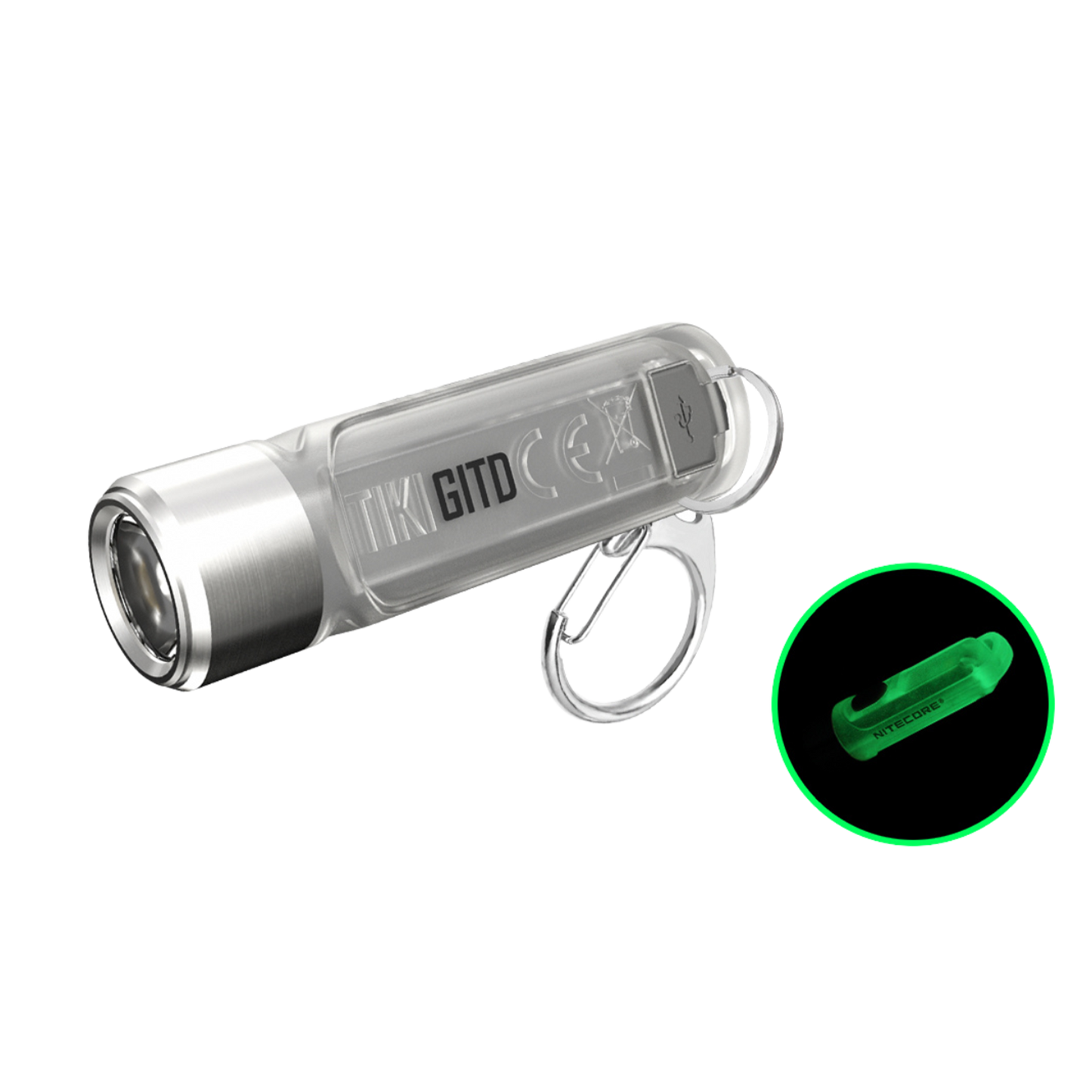 Nitecore TIKI 300 Lumen Keychain Flashlight