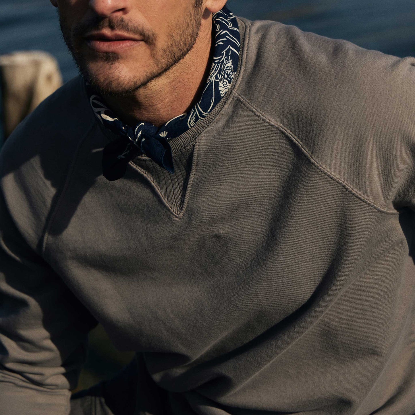 RIVAY Raine French Terry Sweatshirt