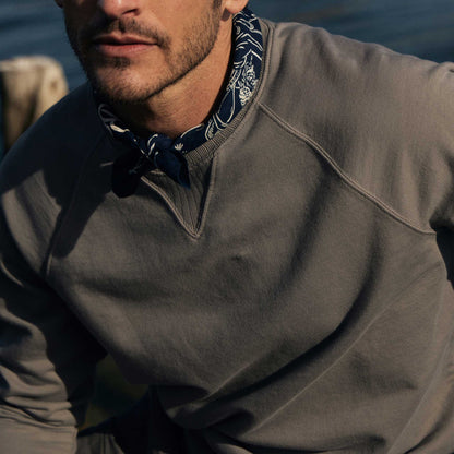 RIVAY Raine French Terry Sweatshirt