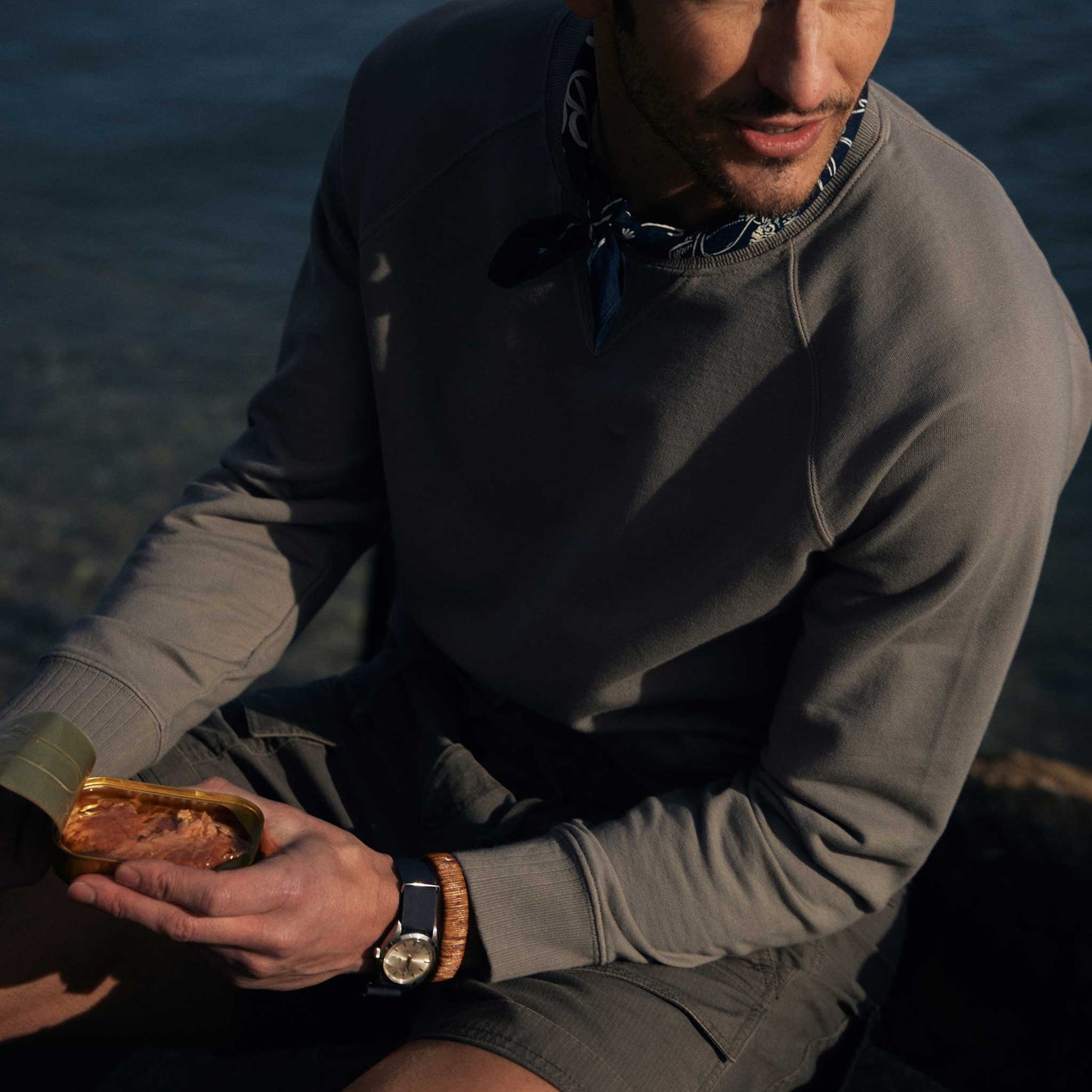 RIVAY Raine French Terry Sweatshirt