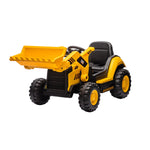 Freddo Toys CAT Loader 12V Ride-on - Yellow