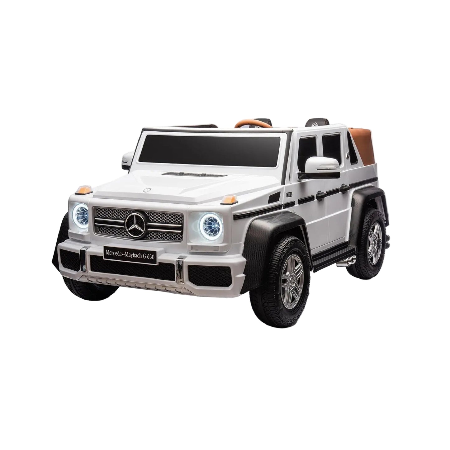 Freddo Toys 24V Mercedes Maybach G650 Brushless Motor Ride-on