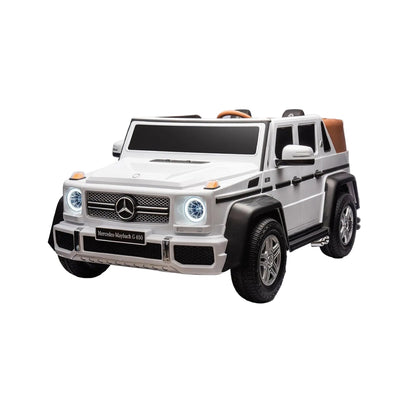 Freddo Toys 24V Mercedes Maybach G650 Brushless Motor Ride-on