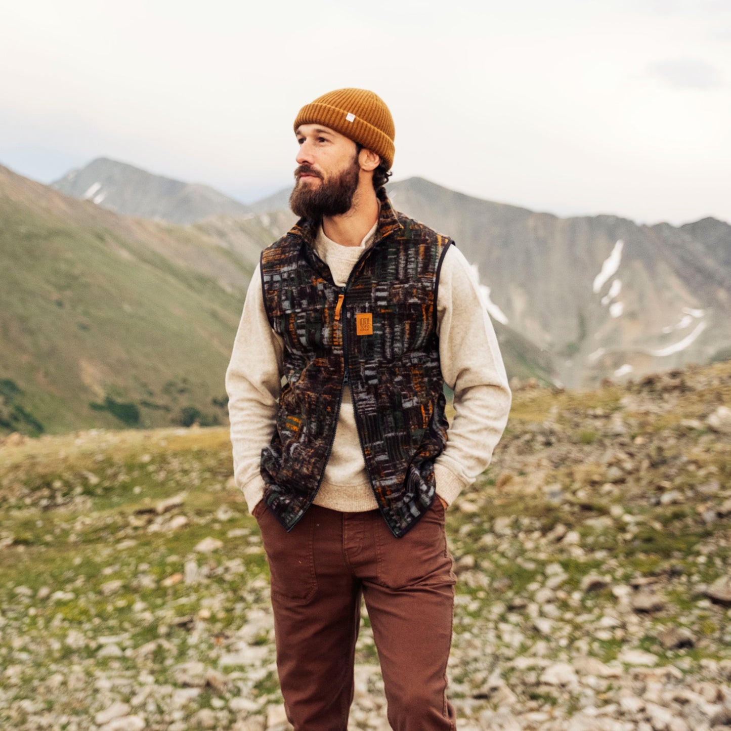 Topo Designs Vista Lightweight Fleece Vest