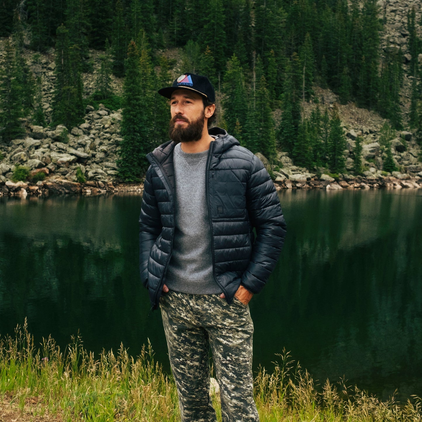 Topo Designs Townie Puffer Jacket