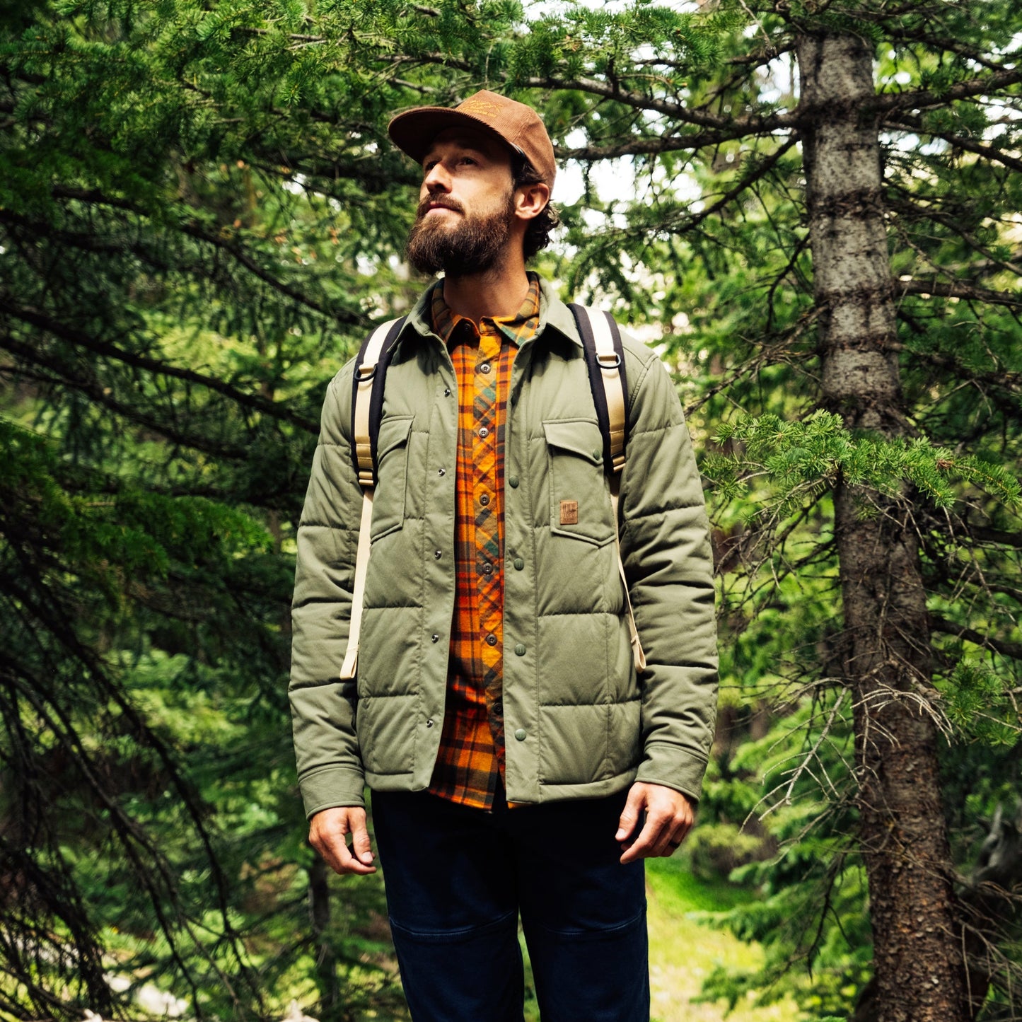 Topo Designs Puffer Shirt Jacket