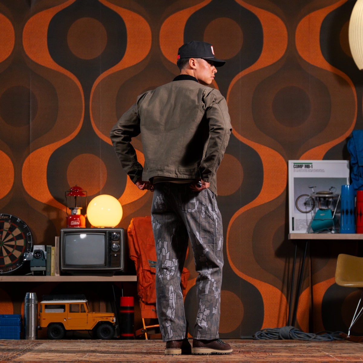 Topo Designs Mt. West Ranch Jacket - Beetle