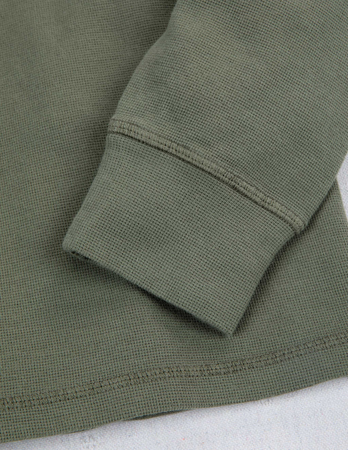 Gibson Waffle Henley in Field
