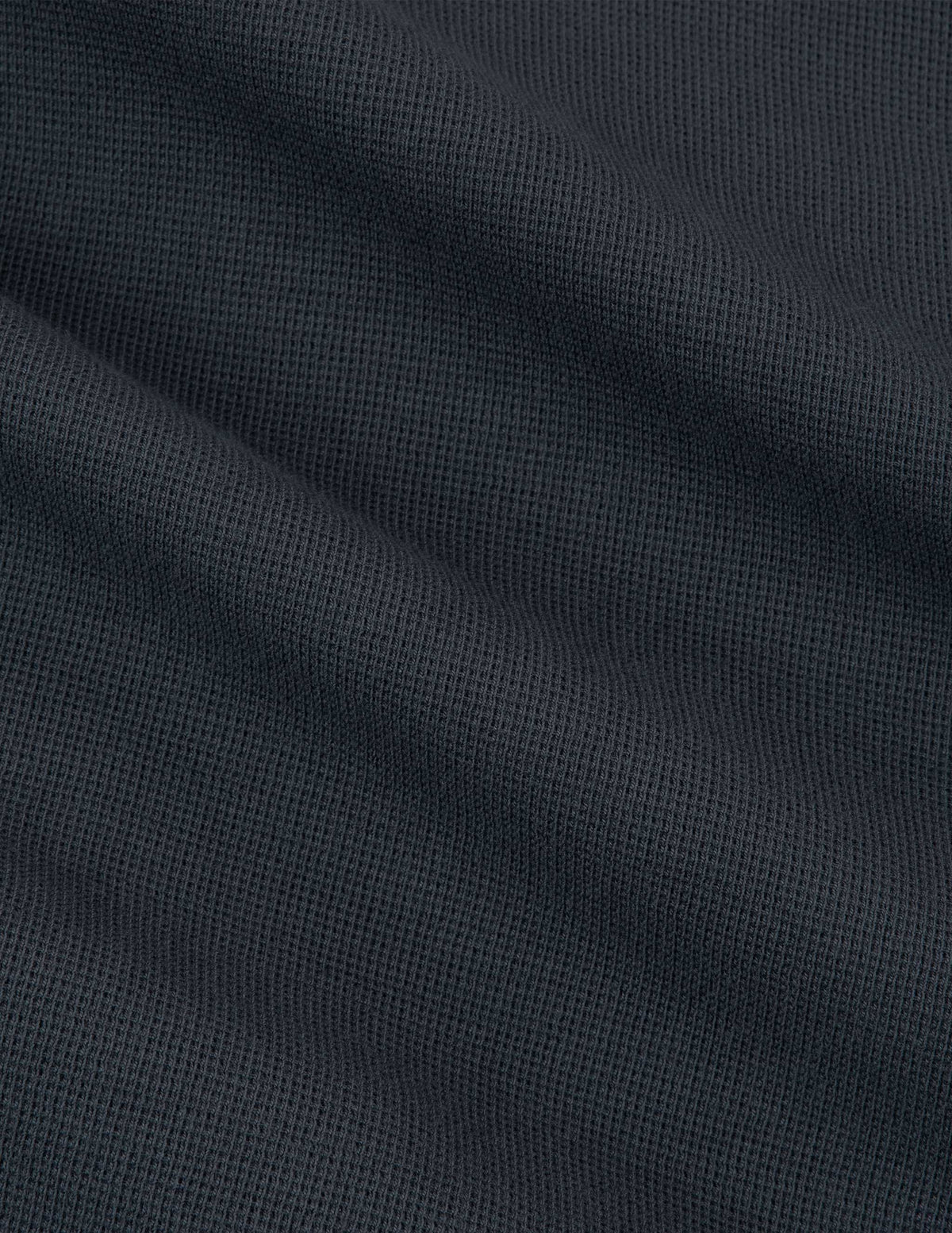 Gibson Waffle Henley in Weathered Black