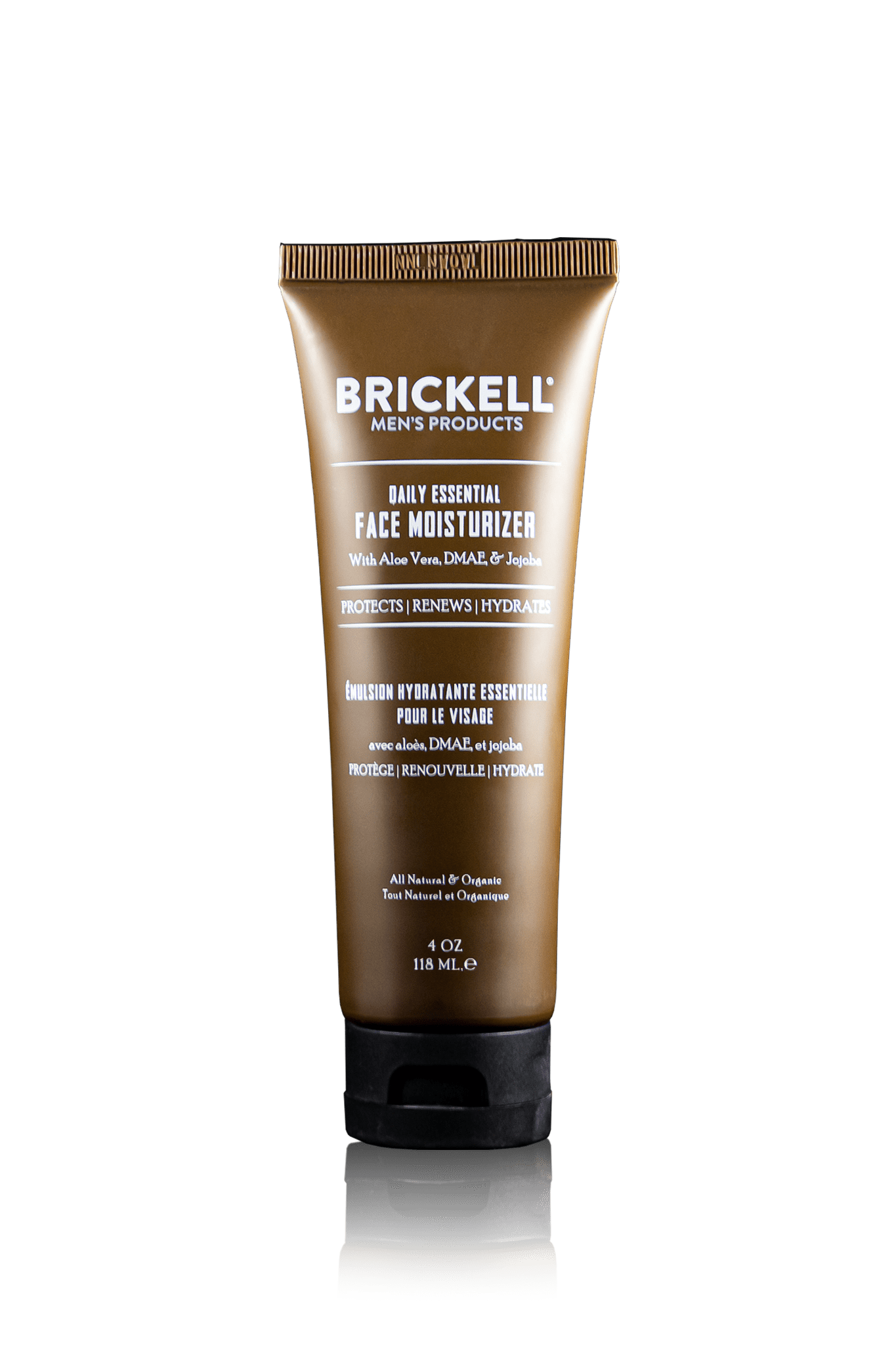 Brickell Daily Essential Face Moisturizer 4 oz Tube Scented