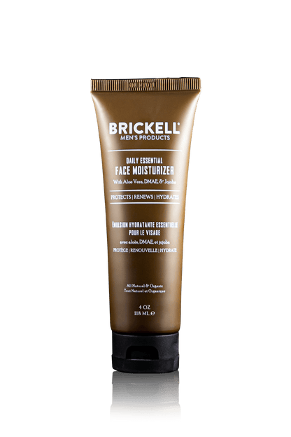 Brickell Daily Essential Face Moisturizer 4 oz Tube Scented