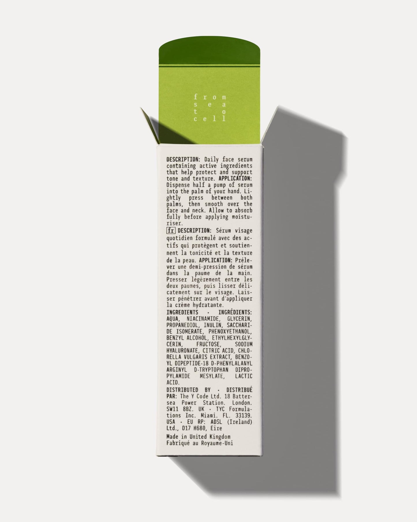 YCode Hydrating Face Serum