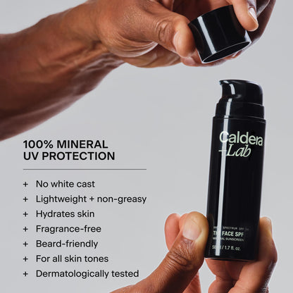 Caldera + Lab The Face SPF
