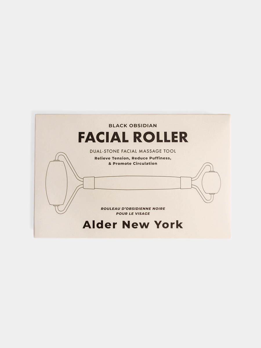 Alder Black Obsidian Facial Roller