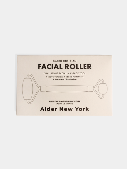 Alder Black Obsidian Facial Roller
