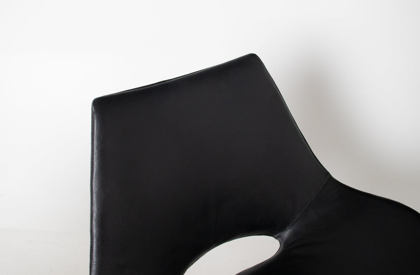 Pair of "Scimitar" Lounge Chairs by Preben Fabricius and Jørgen Kastholm