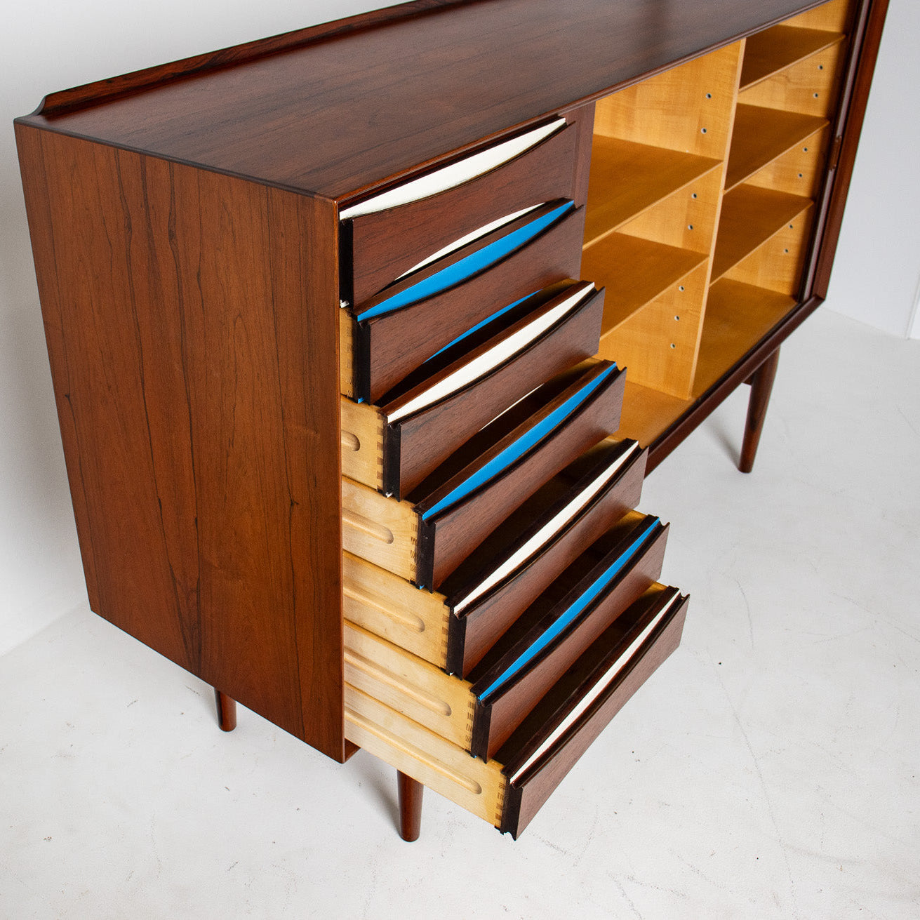 Arne Vodder Rosewood Credenza | Uncrate Supply