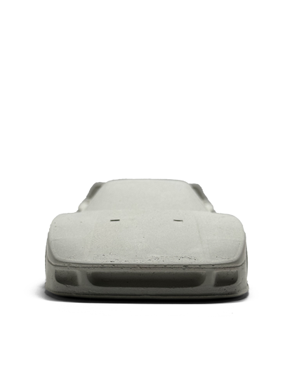 Ferrari F40 Concrete Sculpture