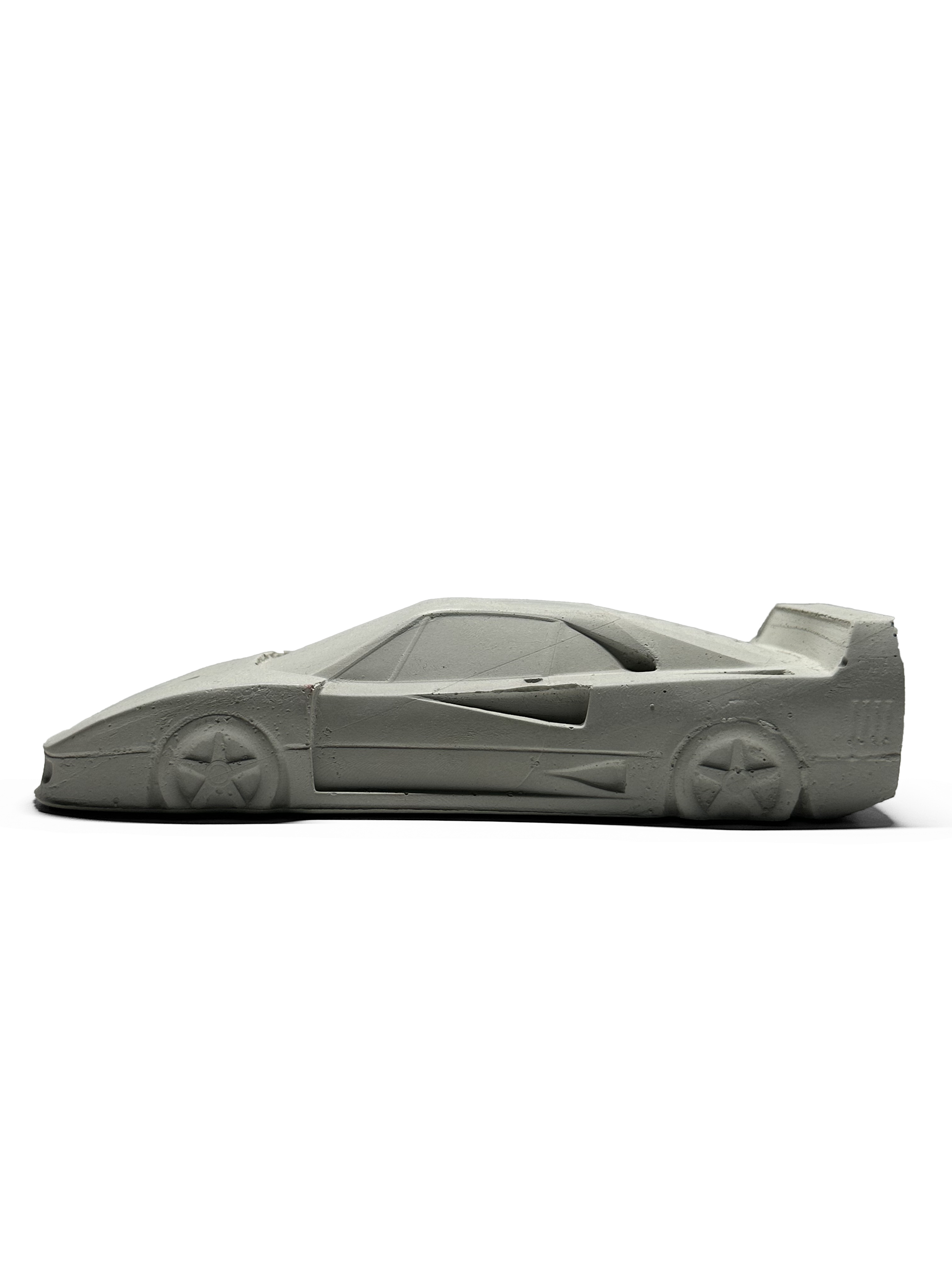 Ferrari F40 Concrete Sculpture