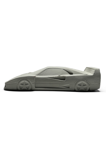 Ferrari F40 Concrete Sculpture