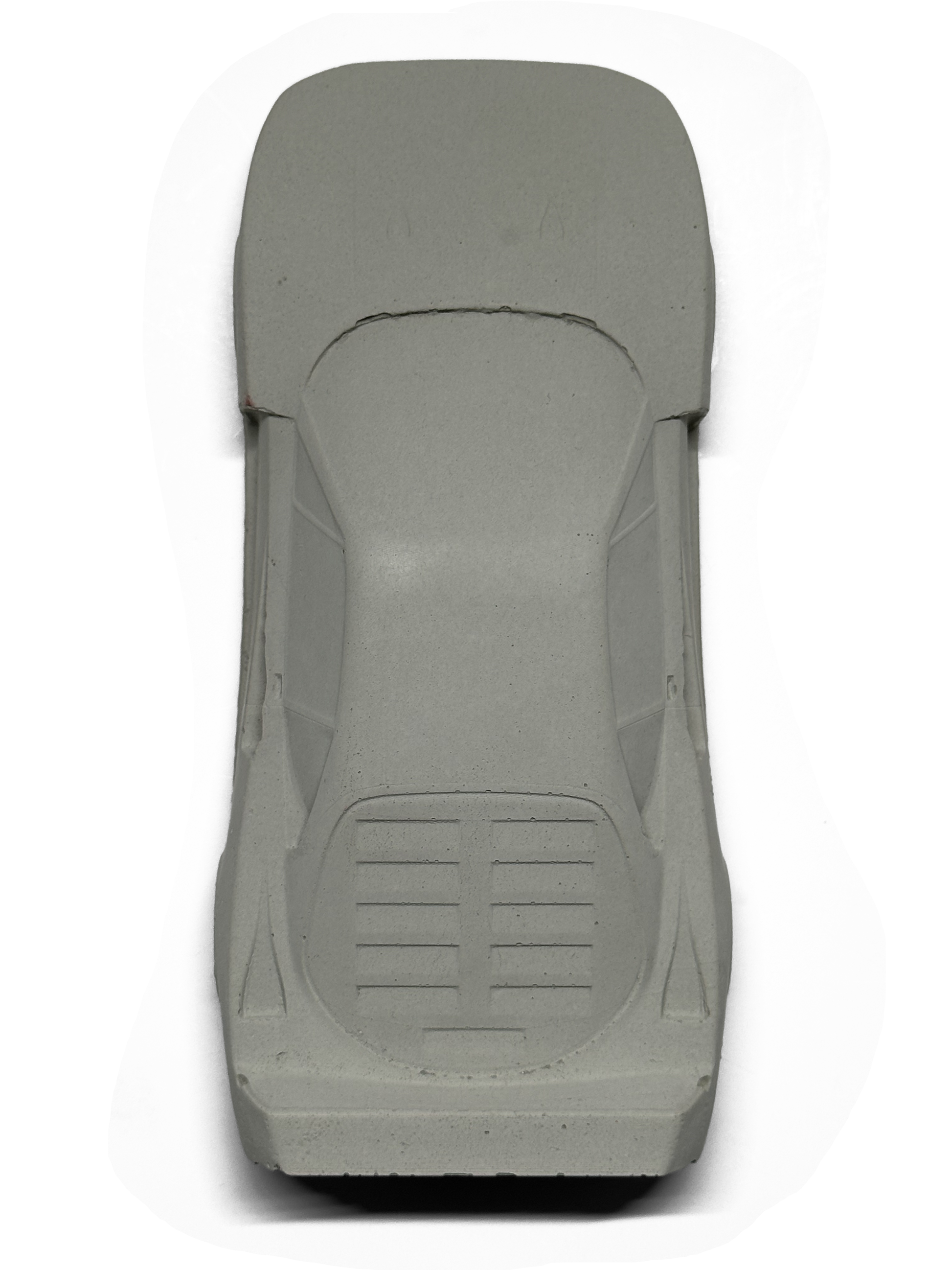 Ferrari F40 Concrete Sculpture