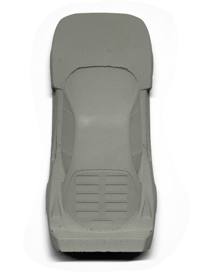 Ferrari F40 Concrete Sculpture