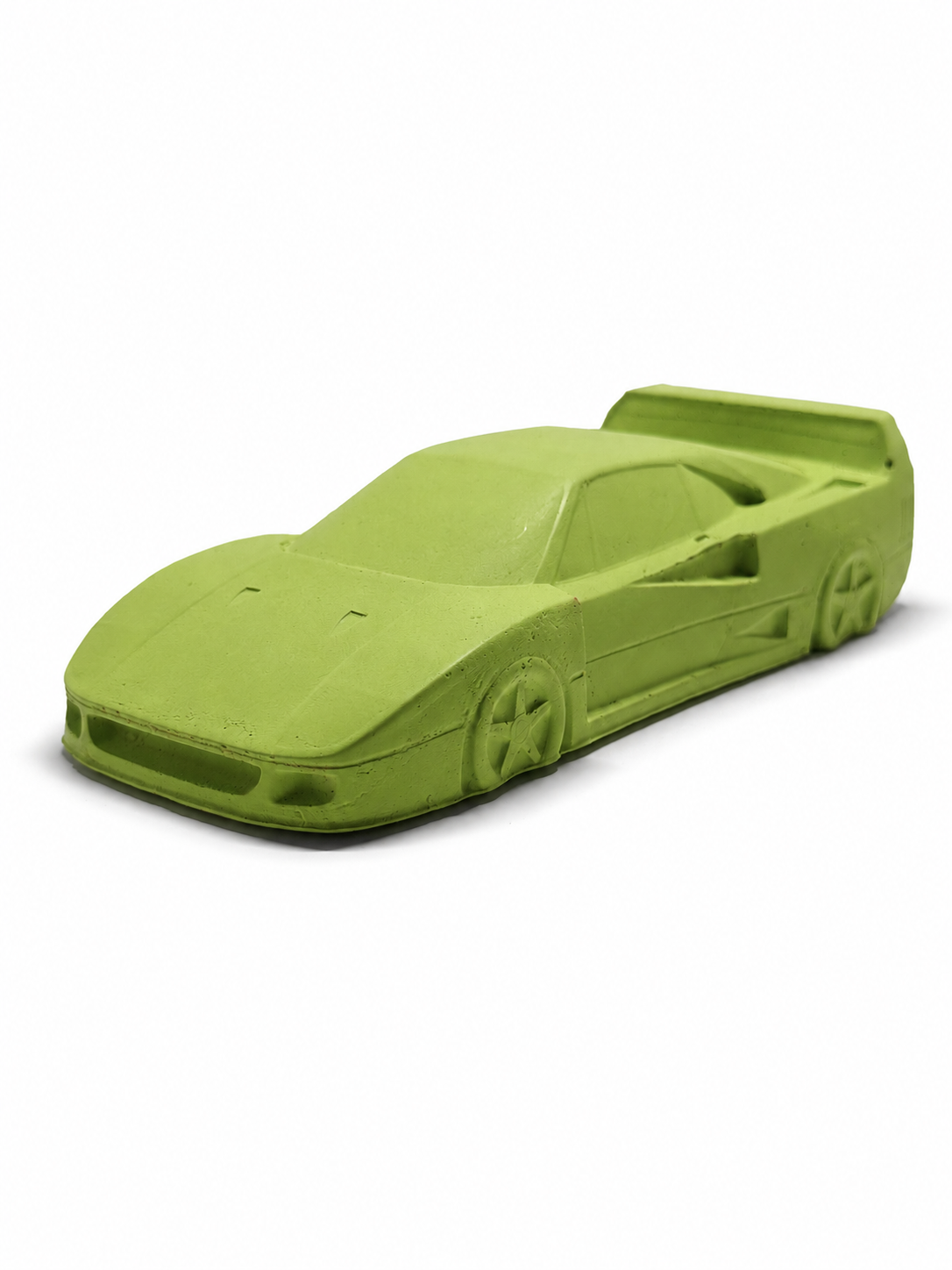 Ferrari F40 Concrete Sculpture Matcha Green