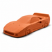 Ferrari F40 Concrete Sculpture - Ember Orange
