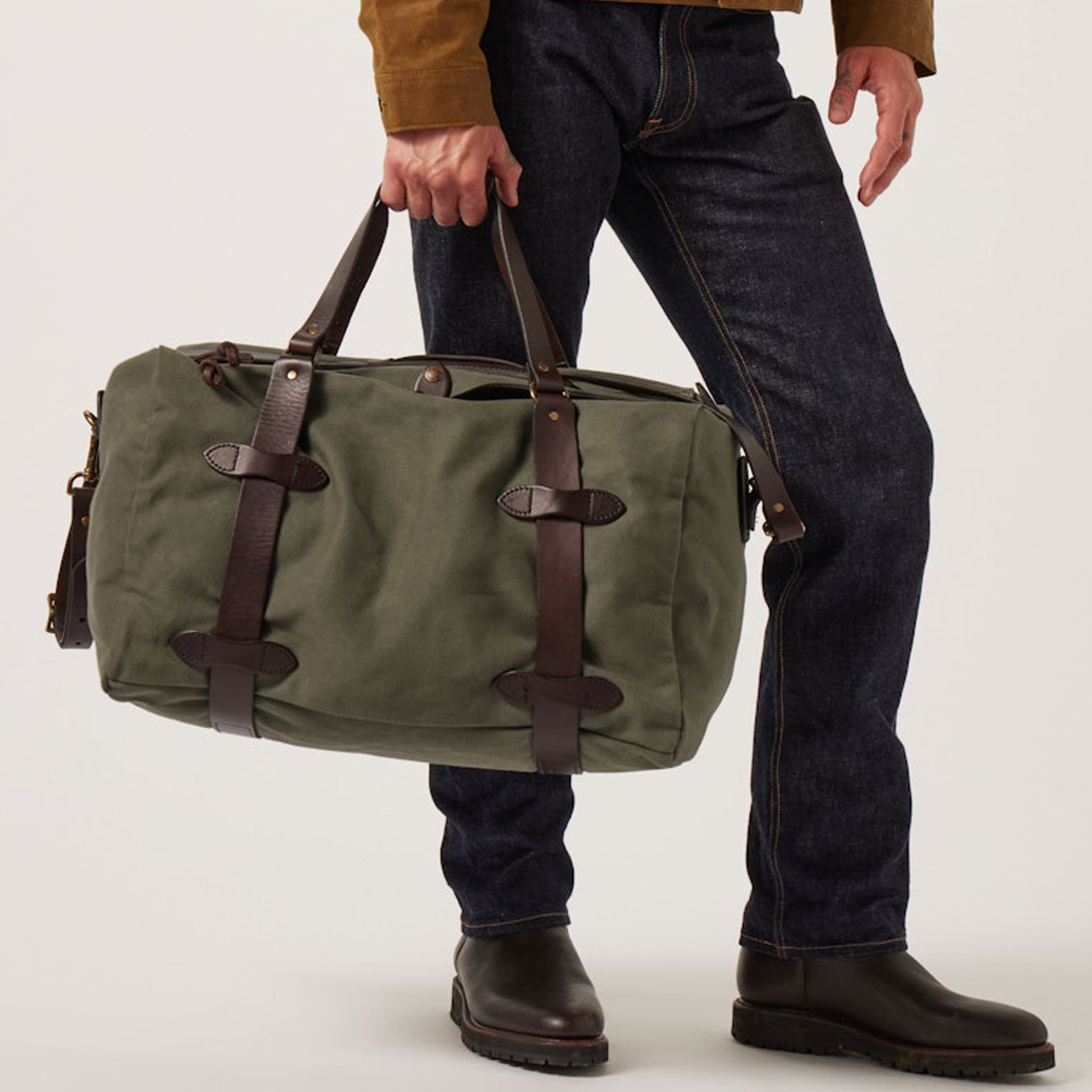 Filson Rucksack Medium Filson Medium Rugged Twill Duffle Bag | Uncrate Supply