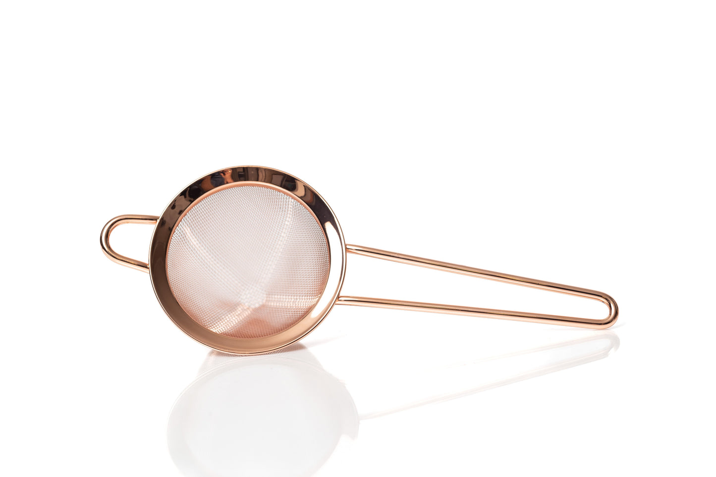 Bull In China Fine Mesh Strainers Copper