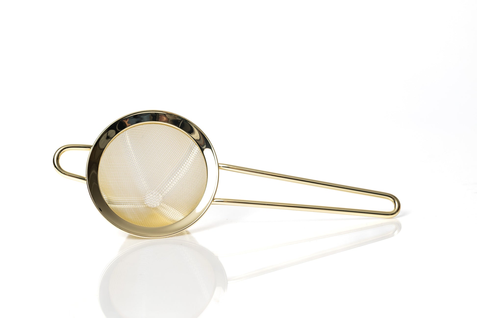 Bull In China Fine Mesh Strainers Gold