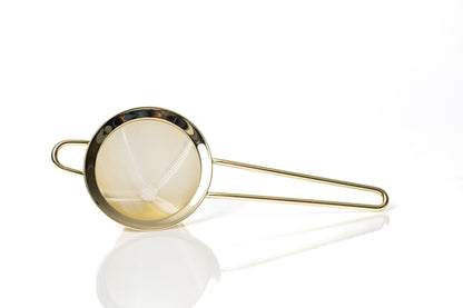 Bull In China Fine Mesh Strainers Gold