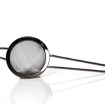 Bull In China Fine Mesh Strainers - Gunmetal Black