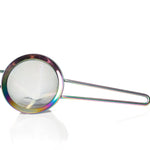 Bull In China Fine Mesh Strainers - Rainbow Chrome