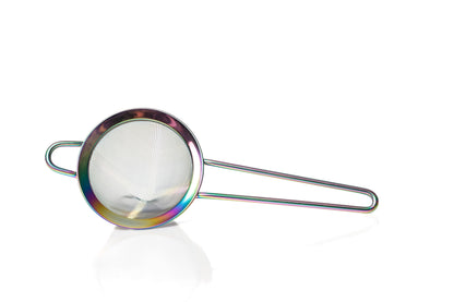 Bull In China Fine Mesh Strainers Rainbow Chrome