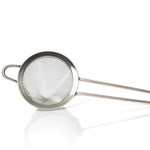 Bull In China Fine Mesh Strainers - Silver