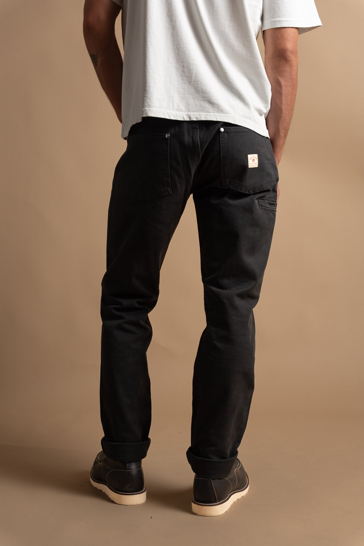 Iron & Resin Anvil Work Pants