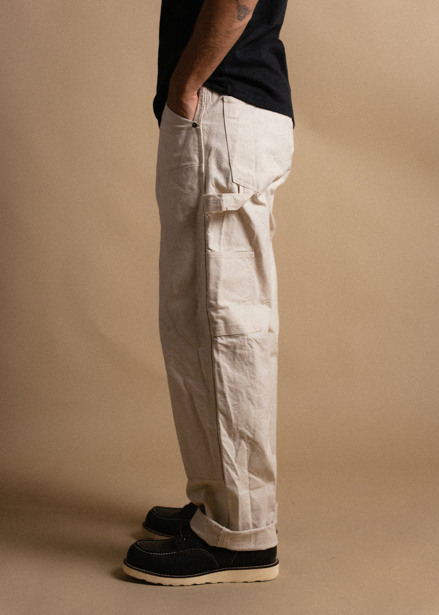 Iron & Resin Double Knee Journeyman Pant