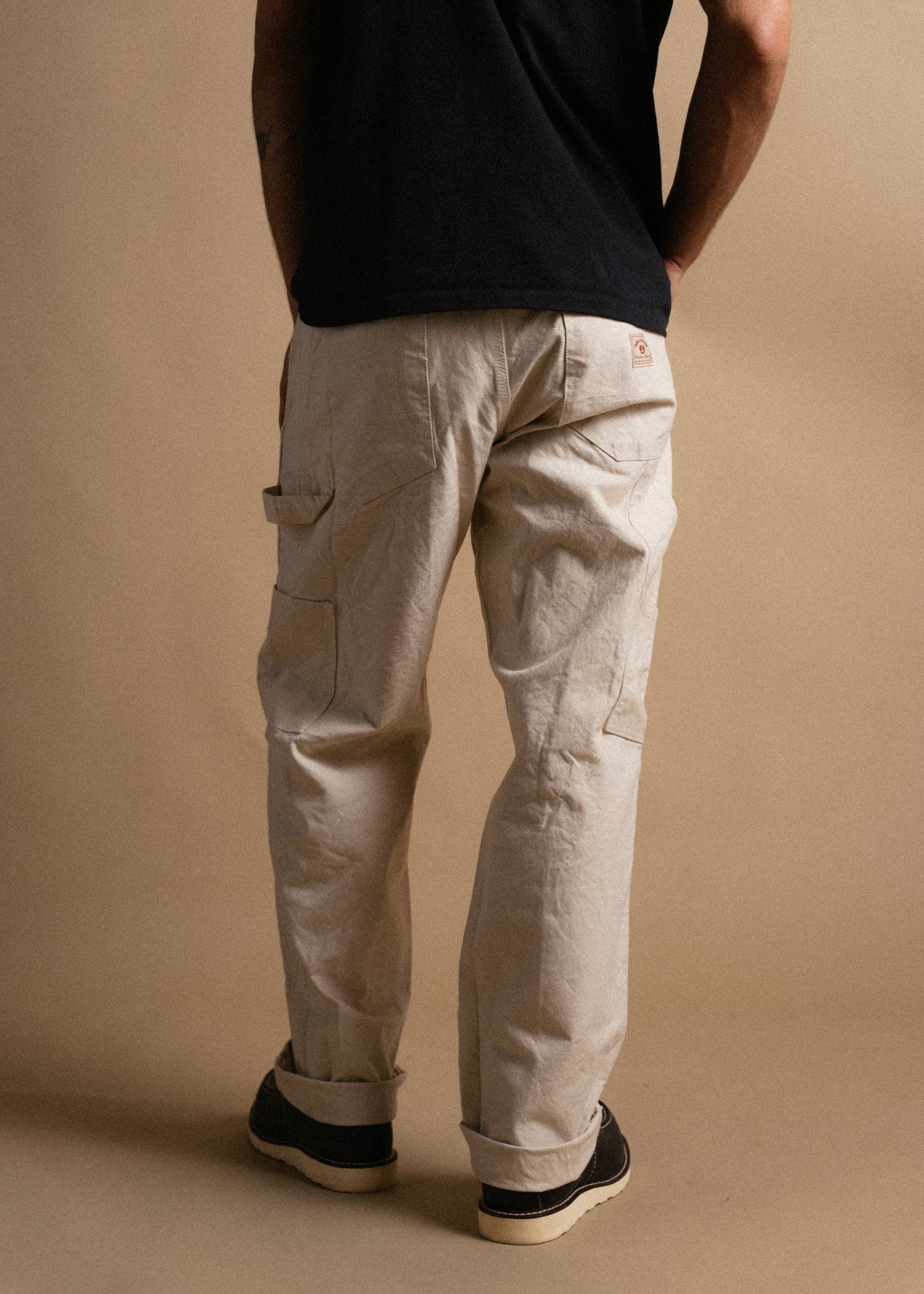 Iron & Resin Double Knee Journeyman Pant