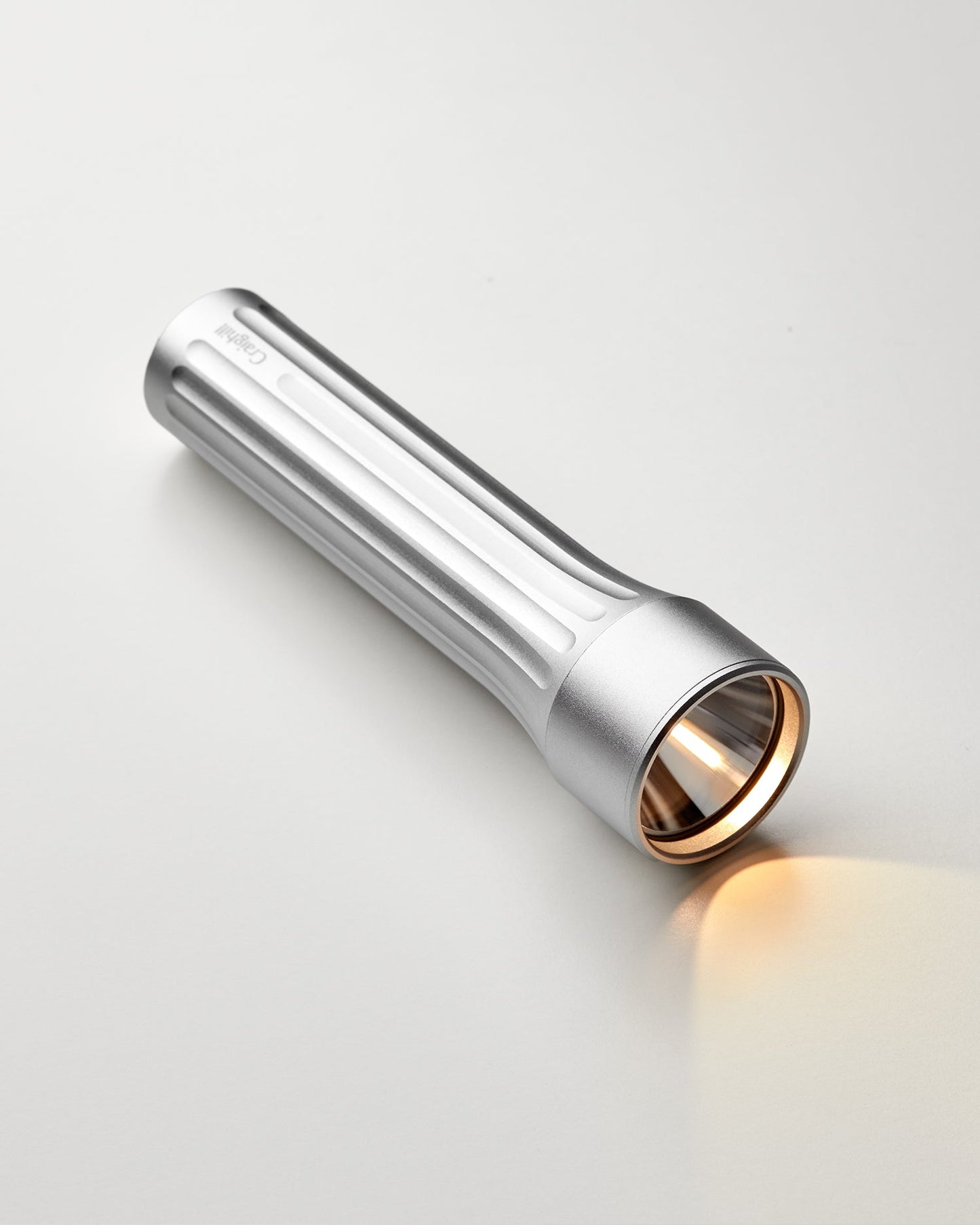 Craighill Temple Flashlight Silver