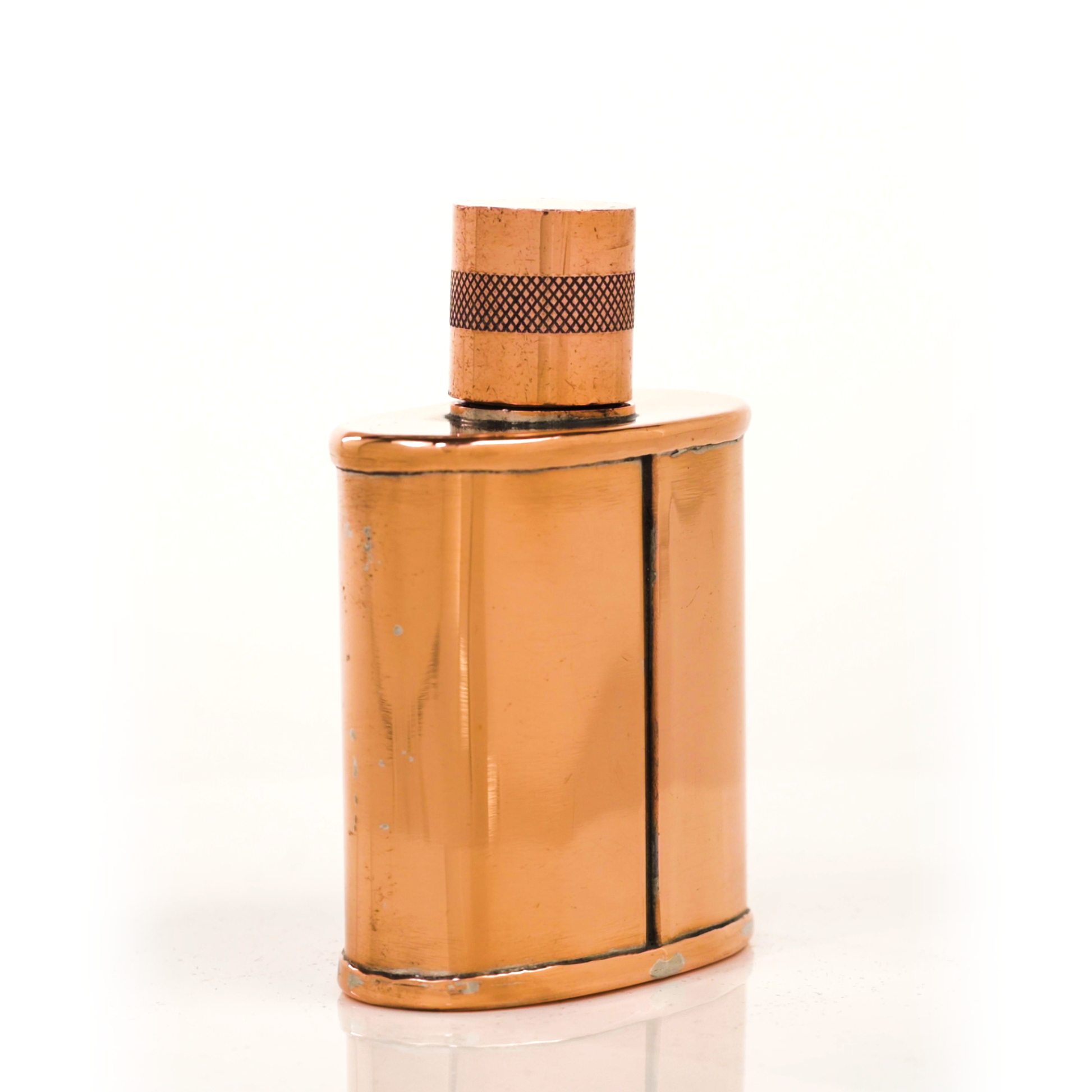 Jacob Bromwell Frequent Flyer Flask
