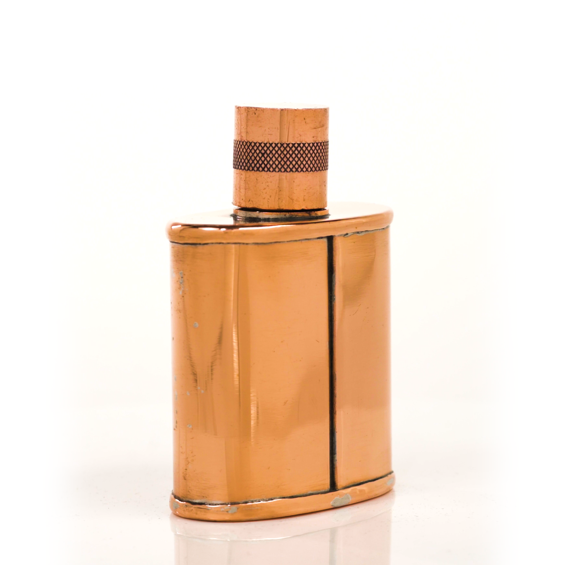 Jacob Bromwell Frequent Flyer Flask