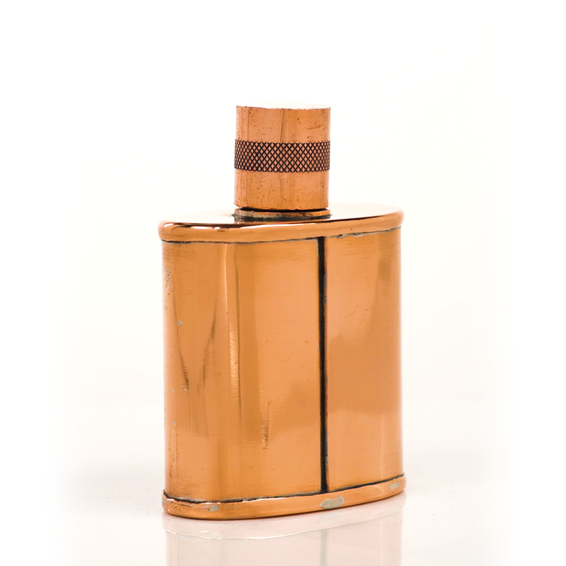 Jacob Bromwell Frequent Flyer Flask