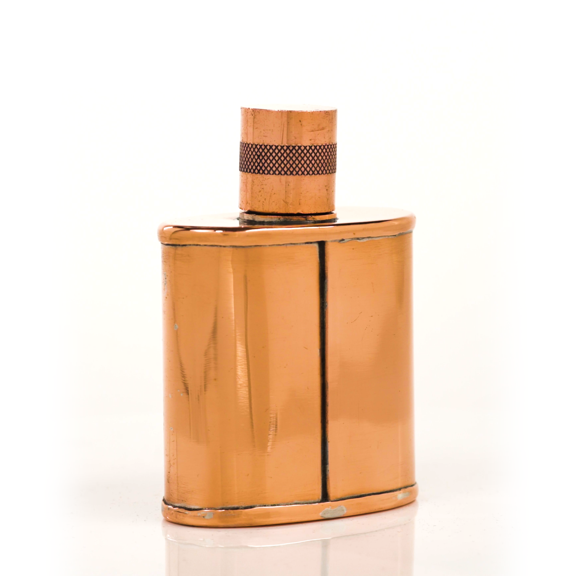 Jacob Bromwell Frequent Flyer Flask